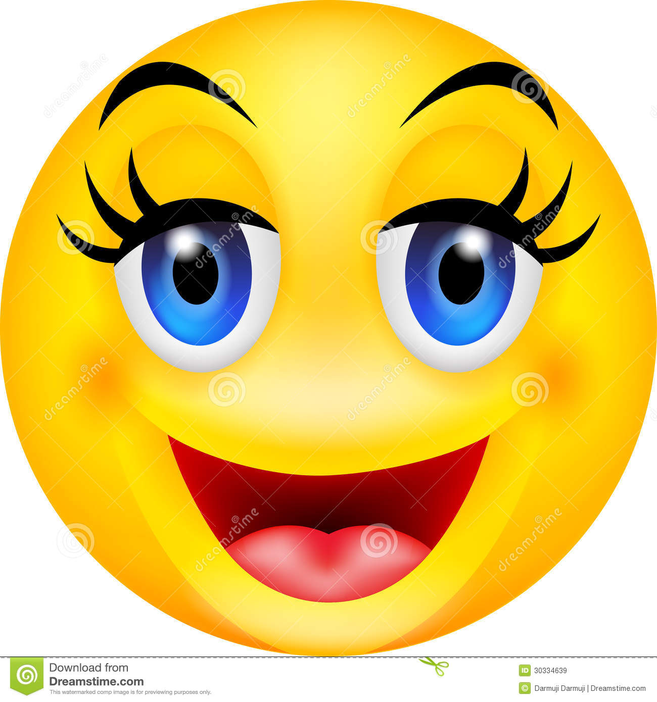 clip art silly smile - photo #9